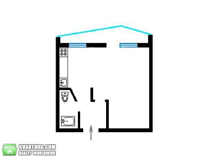 Sell 1-room apartment. Киев,  Березняковская — photo 7