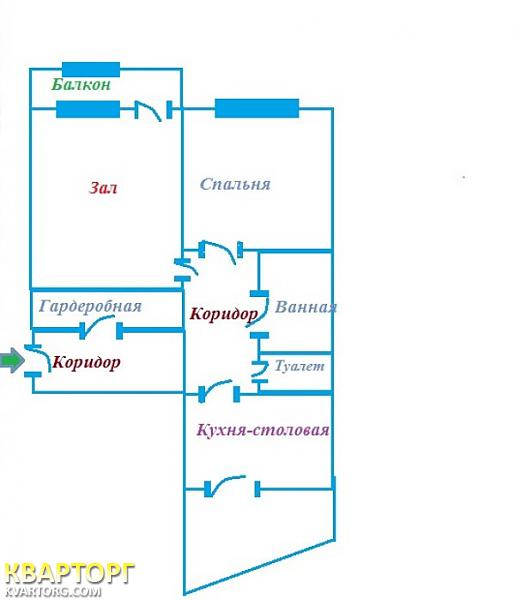 Sell 2-room apartment. Киев,  Драгоманова — photo 7