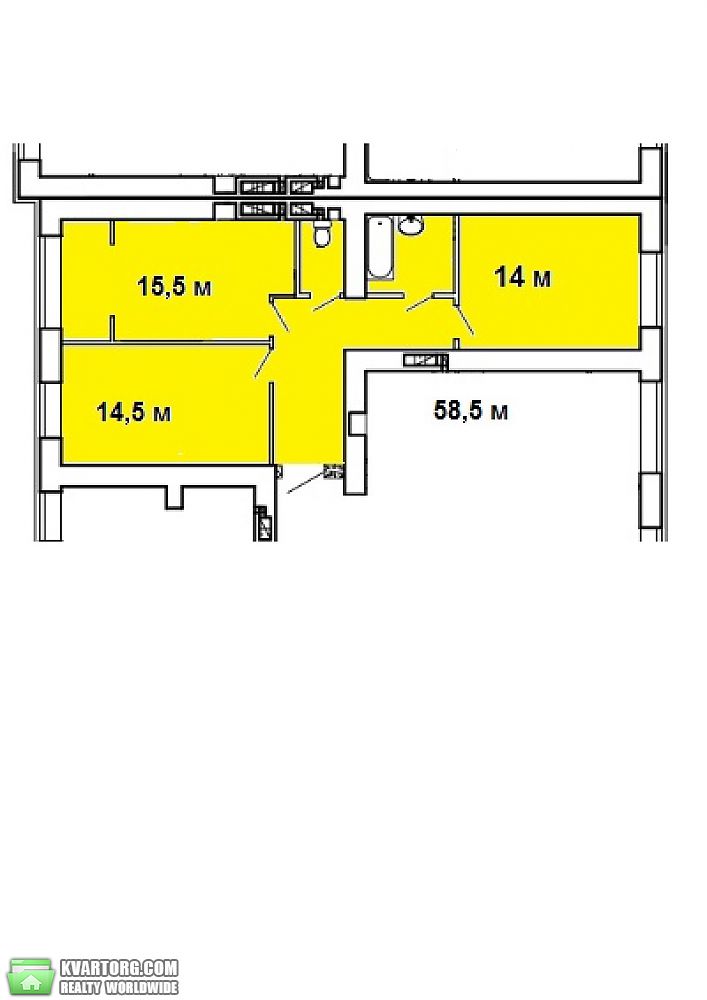 Sell 2-room apartment. Ирпень,  Университетская — photo 3