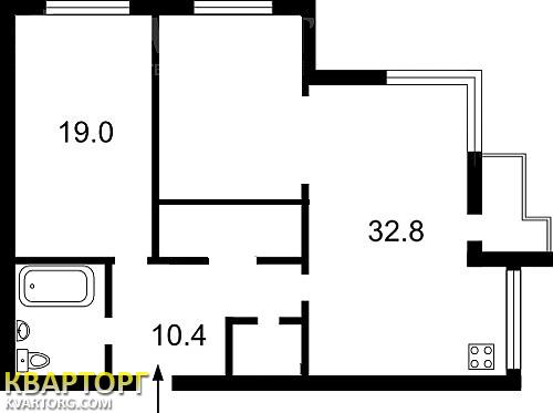 Sell 2-room apartment. Киев,  Белорусская — photo 5