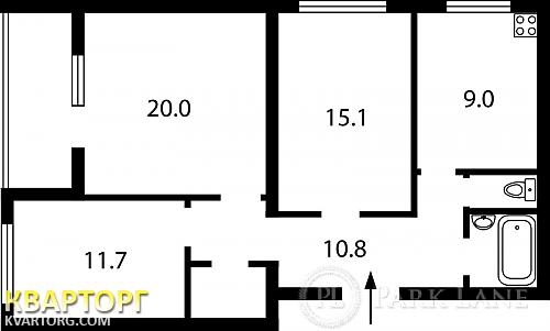 Sell 3-room apartment. Киев,  Златоустовская — photo 1