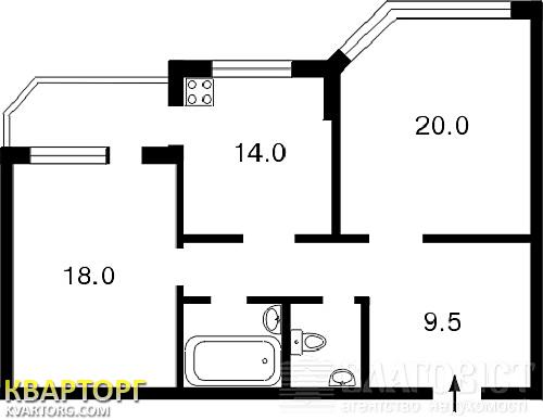 Sell 2-room apartment. Киев,  Пчелки — photo 2