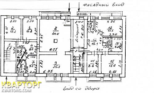 Rent out office. Киев,  Щекавицкая — photo 1