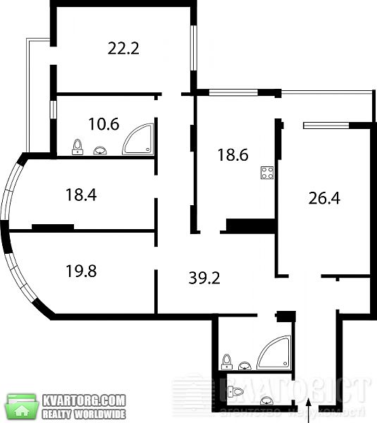 Sell 4-room apartment. Киев, Механизаторов — photo 5