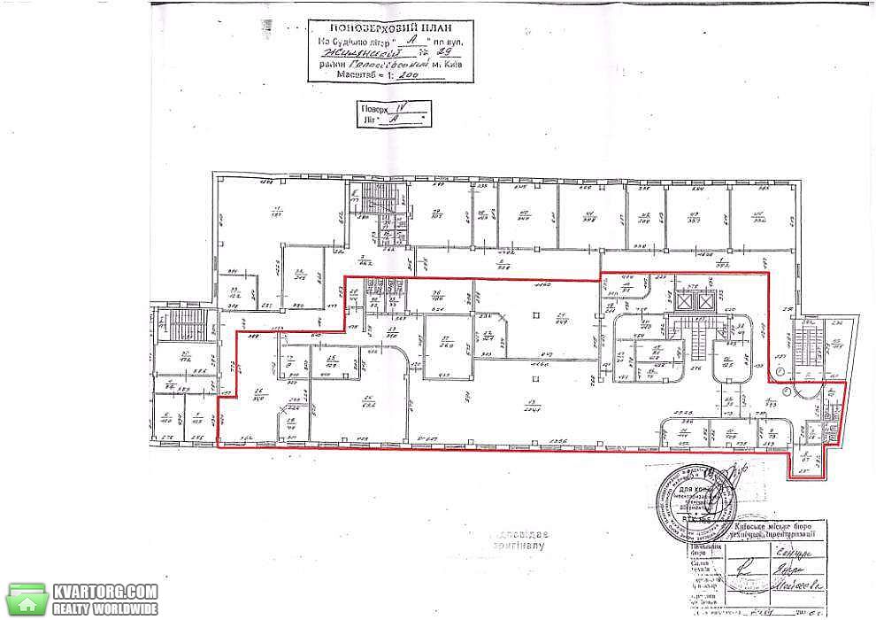 Rent out office. Киев, ул.Жилянская — photo 2