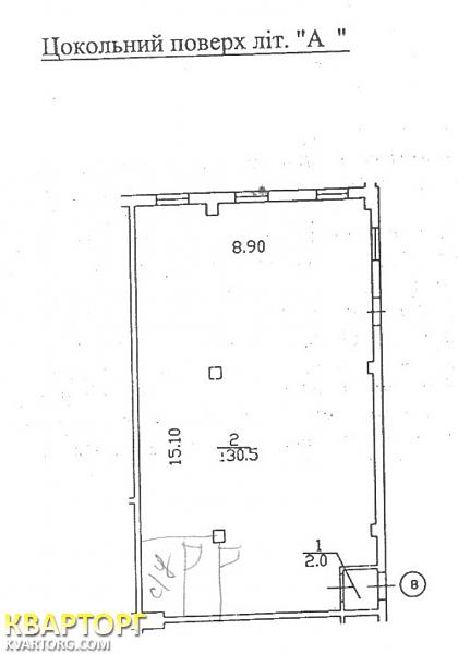 Rent out shop. Киев,  Ахматовой — photo 1