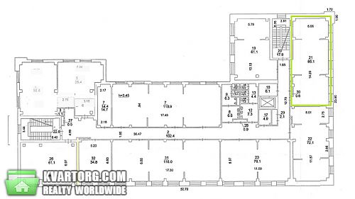 Rent out office. Киев, Богдана Хмельницкого — photo 2