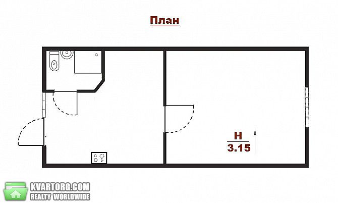 Sell 1-room apartment. Одесса, Дерибасовская — photo 5