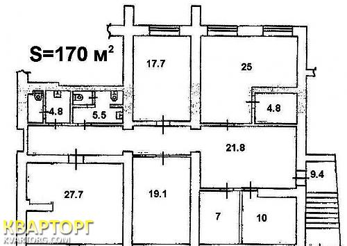 Rent out office. Киев,  Киквидзе — photo 3