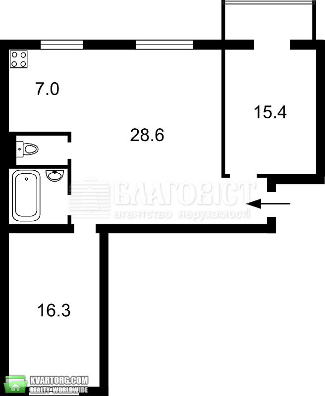 Sell 3-room apartment. Киев,  Большая Васильковская — photo 9