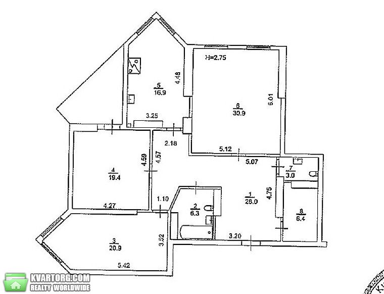 Sell 3-room apartment. Киев,  Саперно-Слободская — photo 3