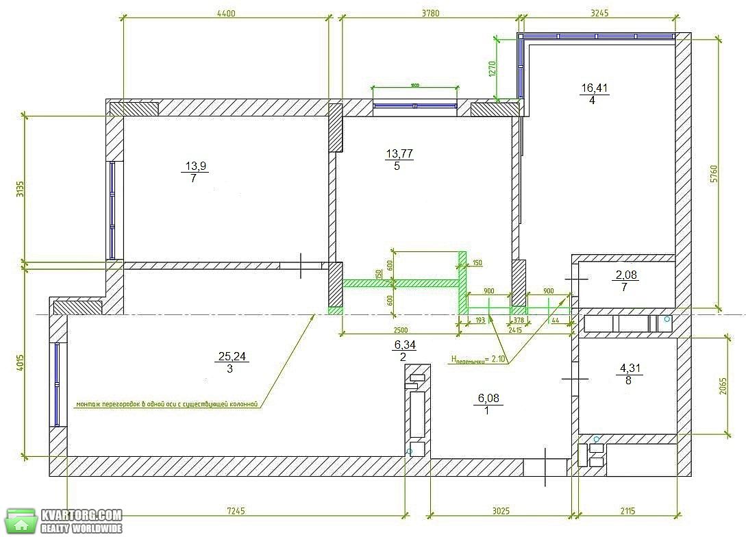 Sell 3-room apartment. Киев, Воскресенская — photo 9