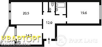 Sell 2-room apartment. Киев, Коломойский — photo 3