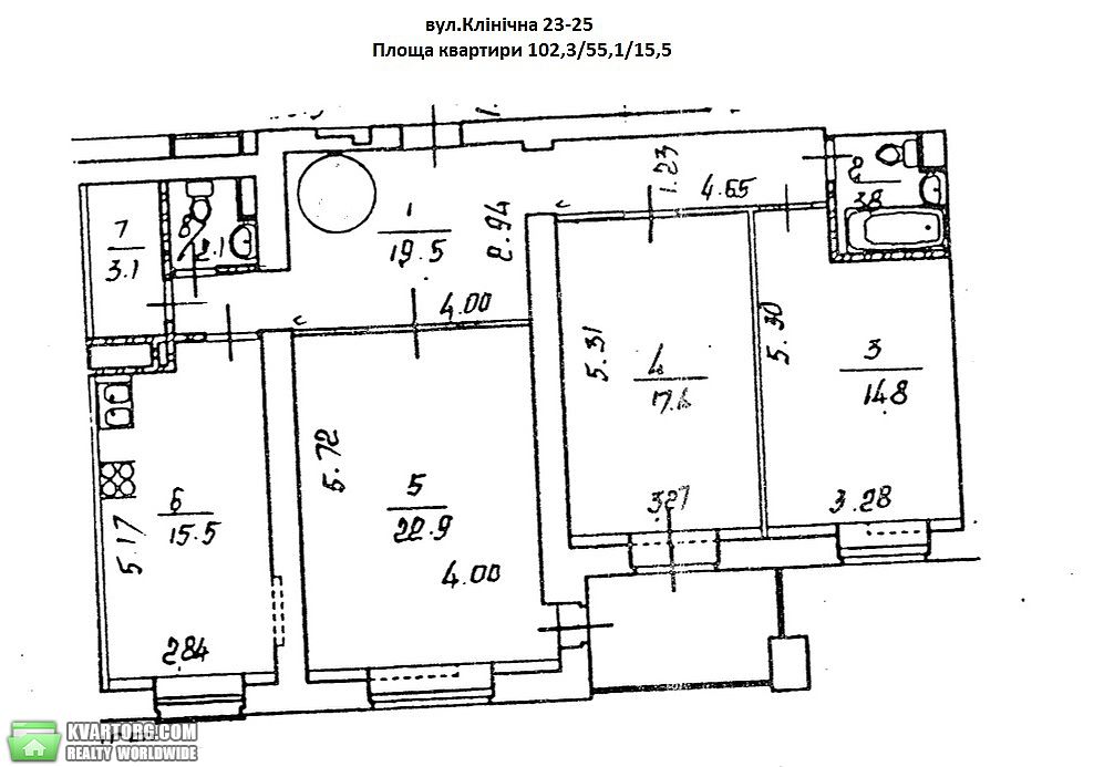 Sell 3-room apartment. Киев,  Клиническая — photo 10