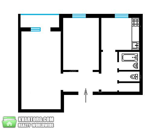 Sell 2-room apartment. Киев,  Лятошинского — photo 6