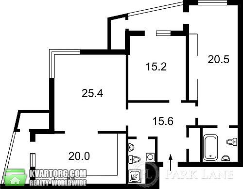 Sell 3-room apartment. Киев, Ушинского — photo 7