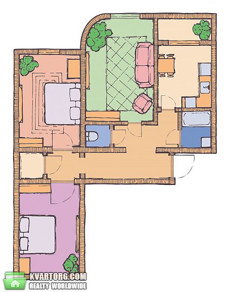 Sell 3-room apartment. Киев, Лобановского — photo 1