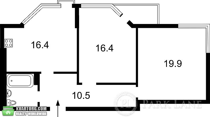 Sell 2-room apartment. Киев,  Верховинная — photo 2