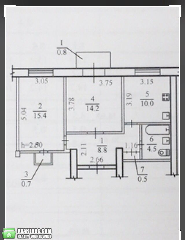 Sell 2-room apartment. Днепропетровск, 152 Дивизии — photo 10
