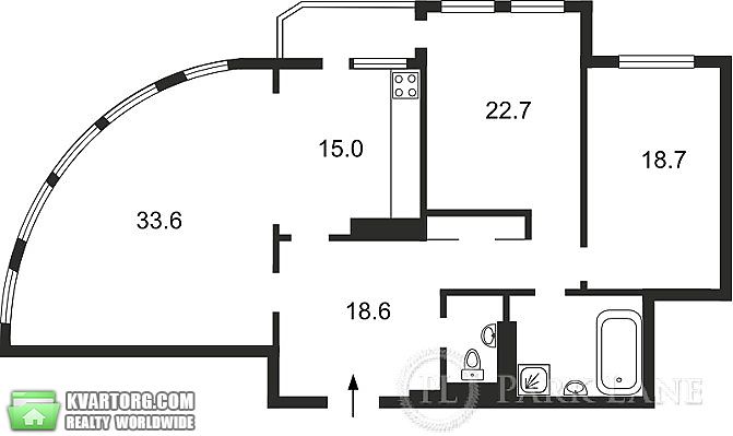 Sell 3-room apartment. Киев,  Ахматовой — photo 10