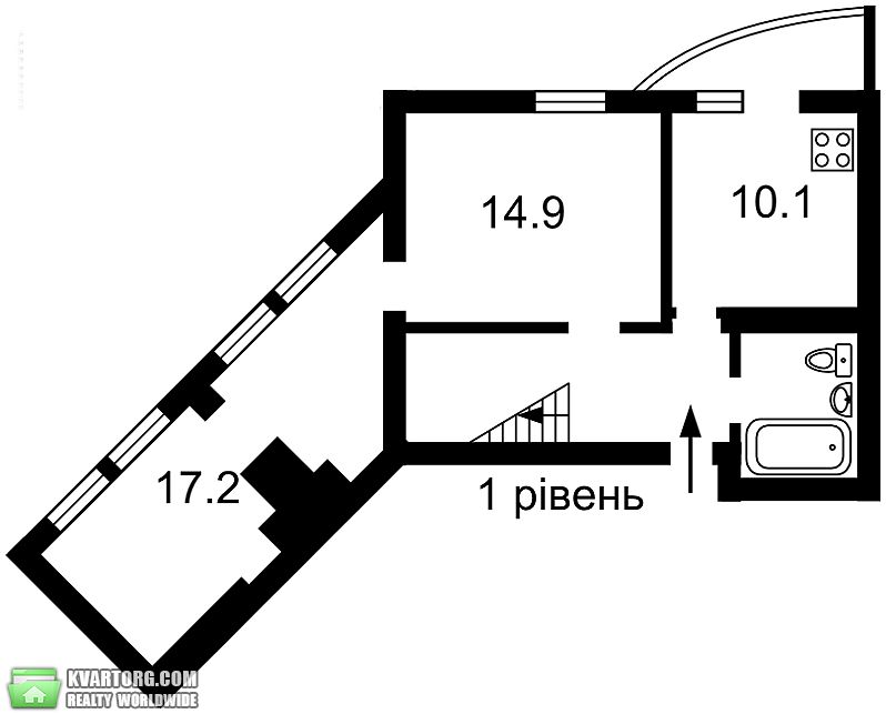 Sell 4-room apartment. Киев,  Науки пр — photo 2