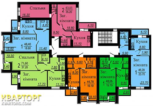 Sell 1-room apartment. Киев, Сагайдачного — photo 8