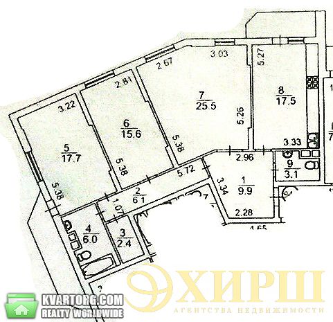 Sell 3-room apartment. Киев,  Ломоносова — photo 2