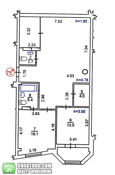 Rent out office. Киев, ул. Шота Руставели — photo 2