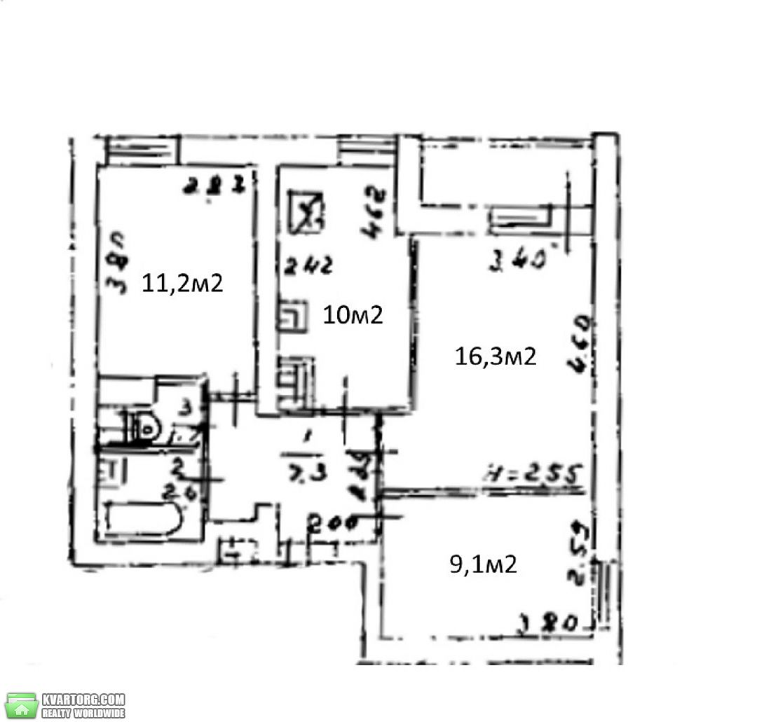Sell 3-room apartment. Киев,  Мельникова — photo 6