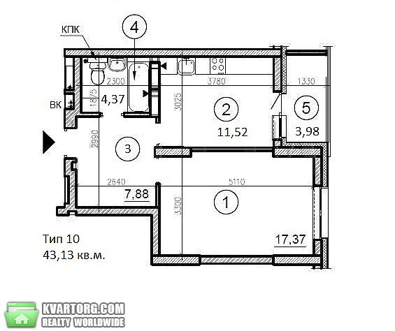 Sell 1-room apartment. Киев,  Чавдар — photo 2