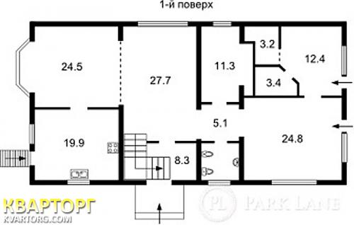 Rent out house. Киев, Реута Михайла пров. — photo 3