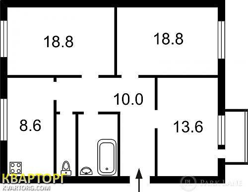 Sell 3-room apartment. Киев,  Дружбы Народов бул — photo 6