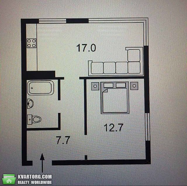 Sell 1-room apartment. Киев, Писаржевского — photo 6