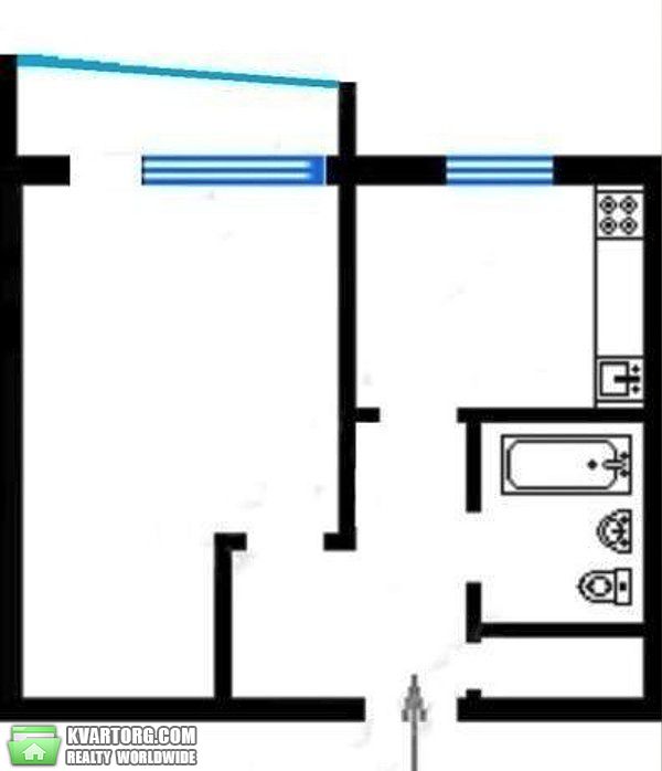 Sell 1-room apartment. Киев,  Бажана — photo 7