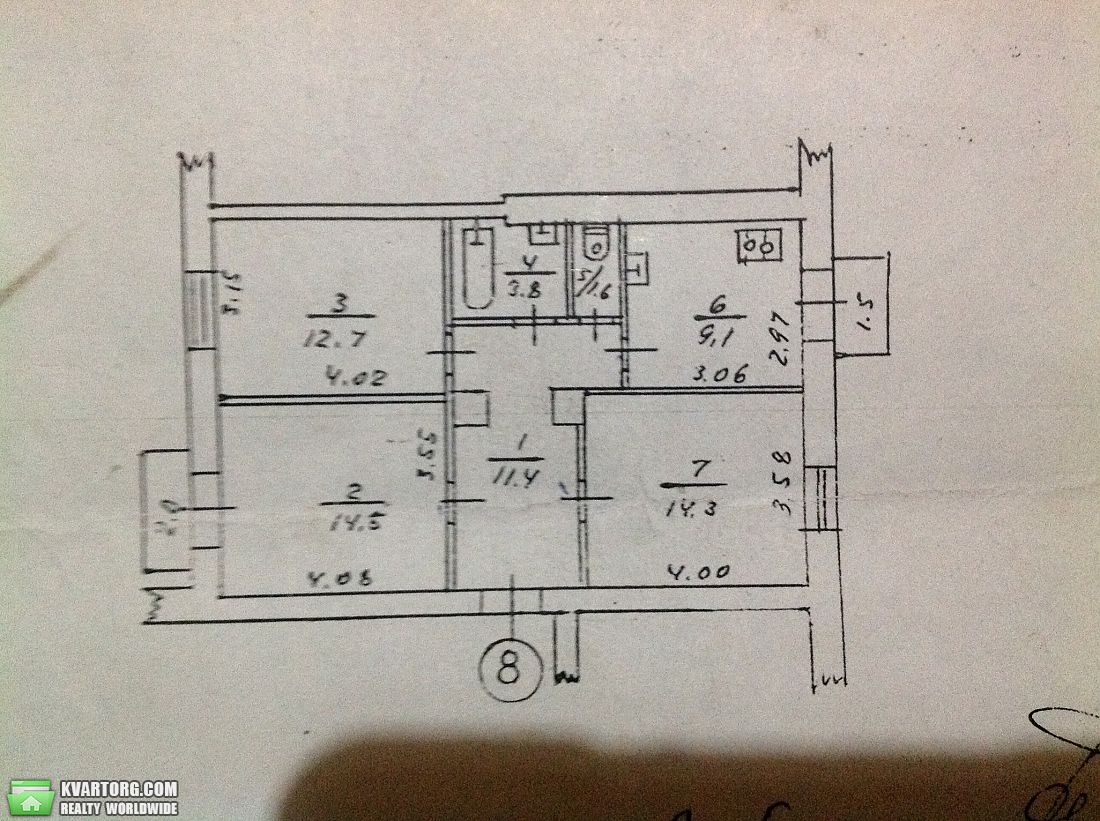 Sell 3-room apartment. Киев,  Большая Васильковская — photo 2