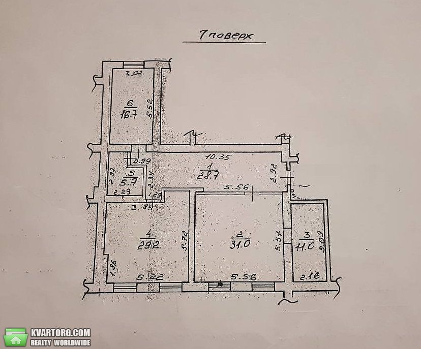 Sell 3-room apartment. Одесса, Педагогическая — photo 6