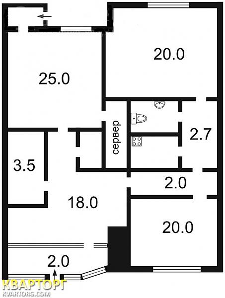 Rent out office. Киев, Кудряшова — photo 7
