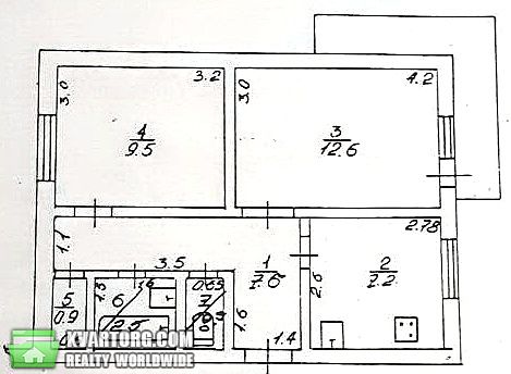 Sell 2-room apartment. Одесса, Варненская — photo 10