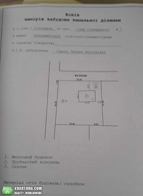 Sell house. Киевская обл., Колонщина — photo 7