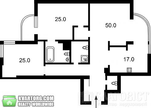 Sell 3-room apartment. Киев, Старонаводницкая — photo 2