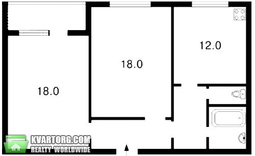 Rent out 2-room apartment. Киев, Цветаевой — photo 2