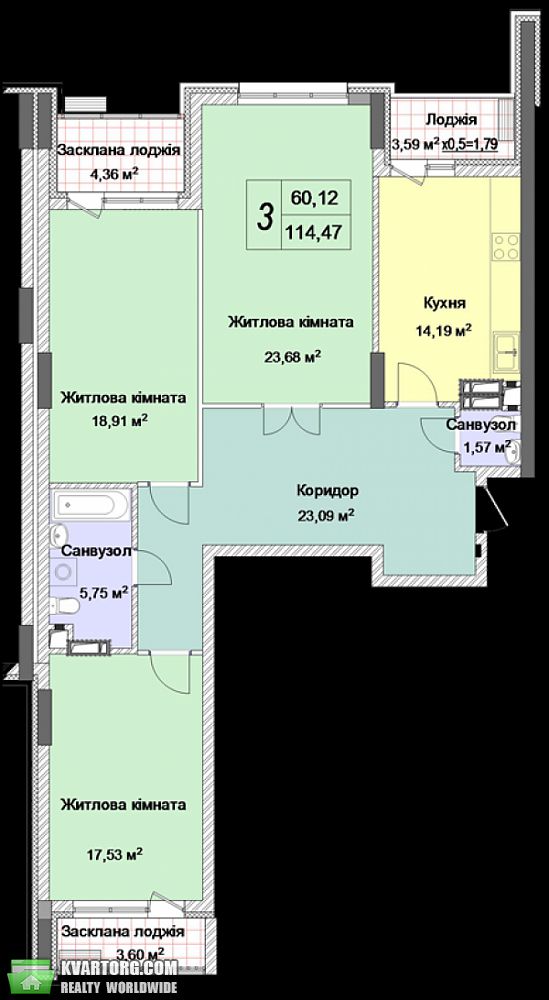Rent out 2-room apartment. Киев,  Драгомирова — photo 2