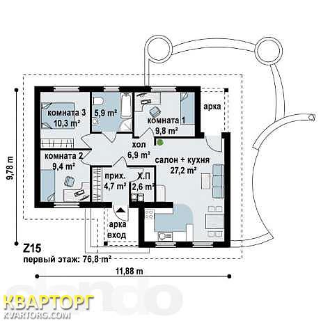 Sell house. Киев, звездная — photo 2