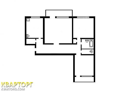 Sell 3-room apartment. Киев, Героев Днепра — photo 2