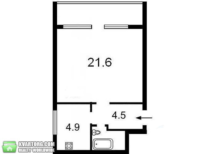 Sell 1-room apartment. Киев,  Березняковская — photo 1