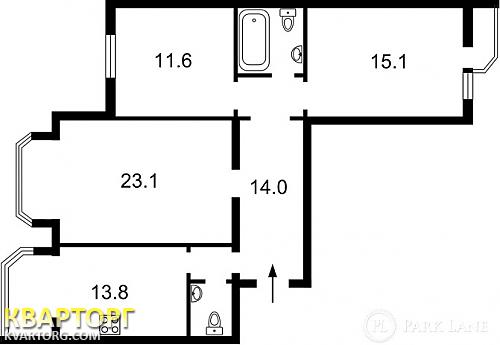 Sell 3-room apartment. Киев, Вильямса, — photo 2