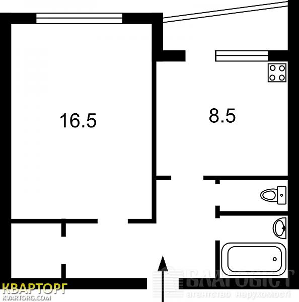 Sell 1-room apartment. Киев, Тимошенко — photo 2