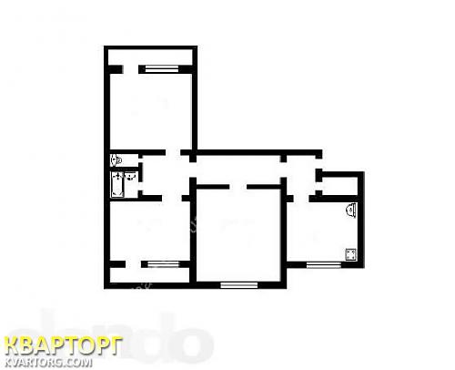 продам 3-комнатную квартиру. Киев,  улица Леваневского 8. - фото 2