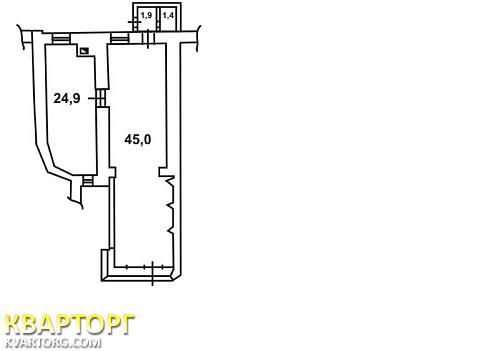 Rent out office. Киев, Мазепы Ивана Январского Восстания — photo 4