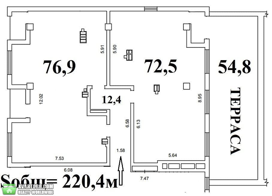 Sell office. Киев,  Победы пр — photo 5